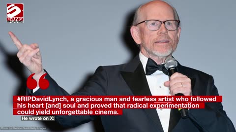 Steven Spielberg Ron Howard and more directors pay heartfelt tribute to David Lynch