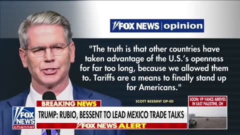 BREAKING_ Trump announces border deal with Mexico, tariff pause