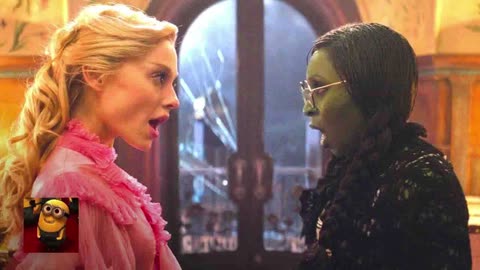 Wicked (2024) 4K - What Is This Feeling_ _ Movieclips