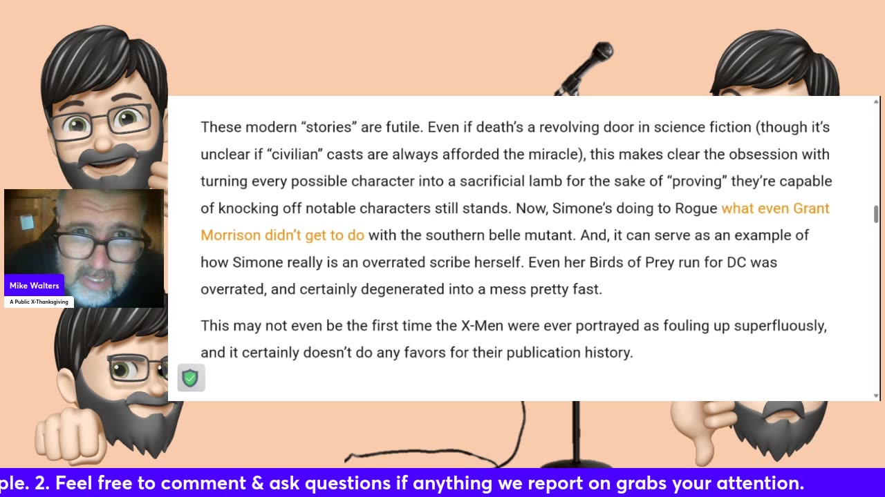 THE MIKESTAND - 10/28/25