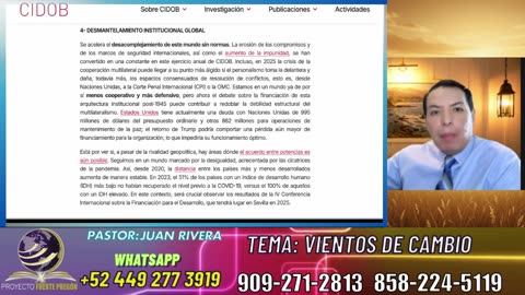 Tema: Vientos de Cambio y Esc#9