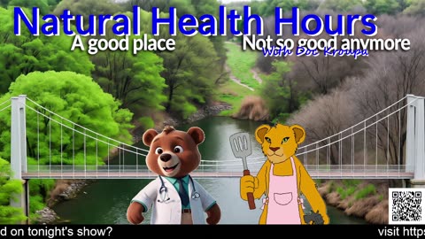 Dr. Kroupa's Natural Health Hours