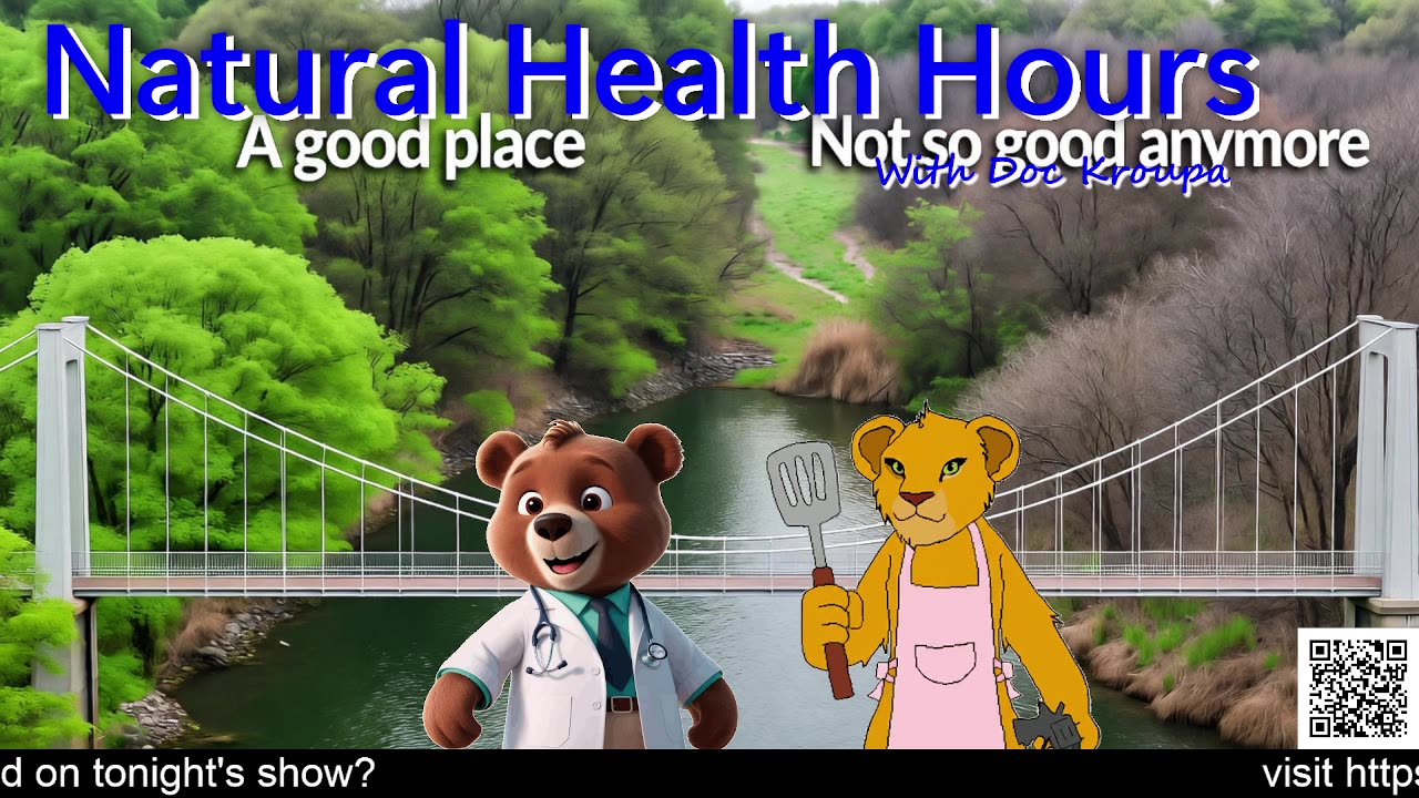 Dr. Kroupa's Natural Health Hours