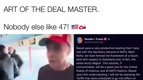 Politics - 2026 GOAT 45 47 President Donald Trump Davos WEF Geenland Art Of The Deal