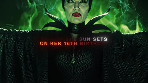 "Maleficent Cursed the Princess"