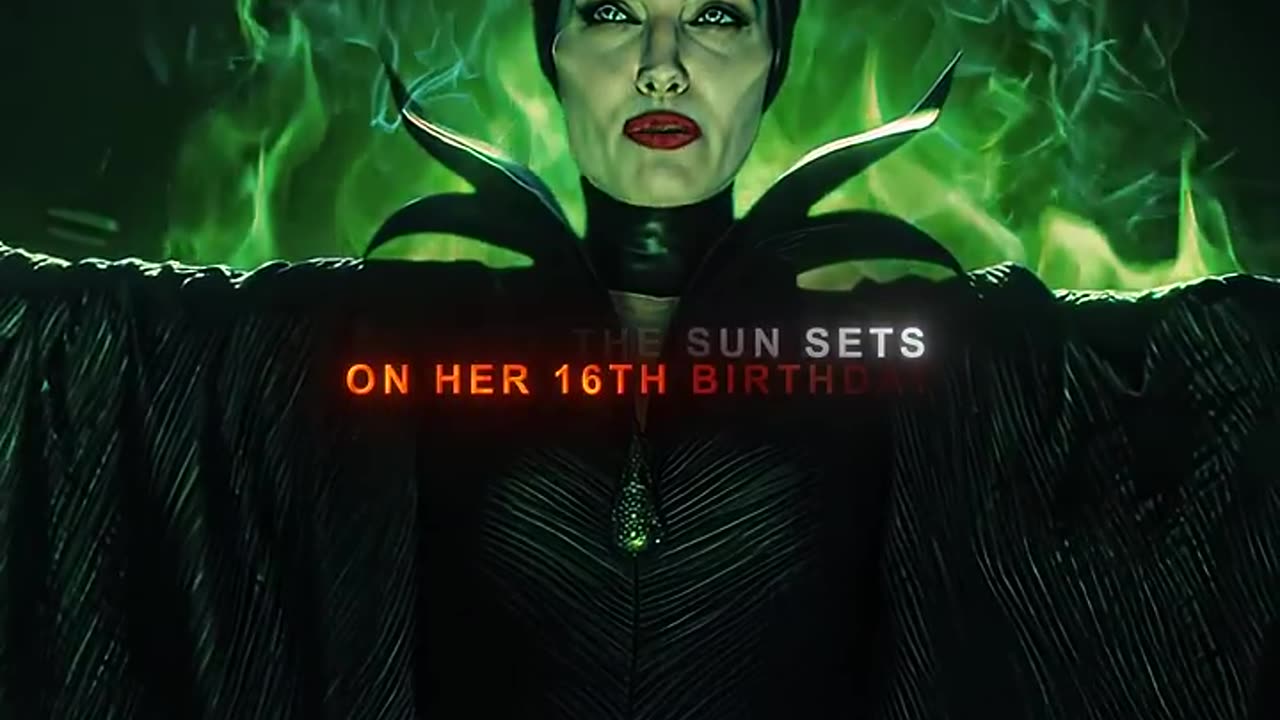 "Maleficent Cursed the Princess"