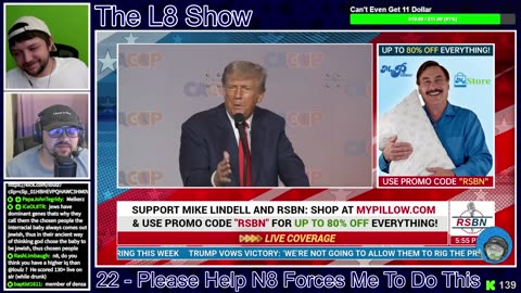 The L8 Show - Episode 022 - Guest Baked Alaska - 2023-09-29