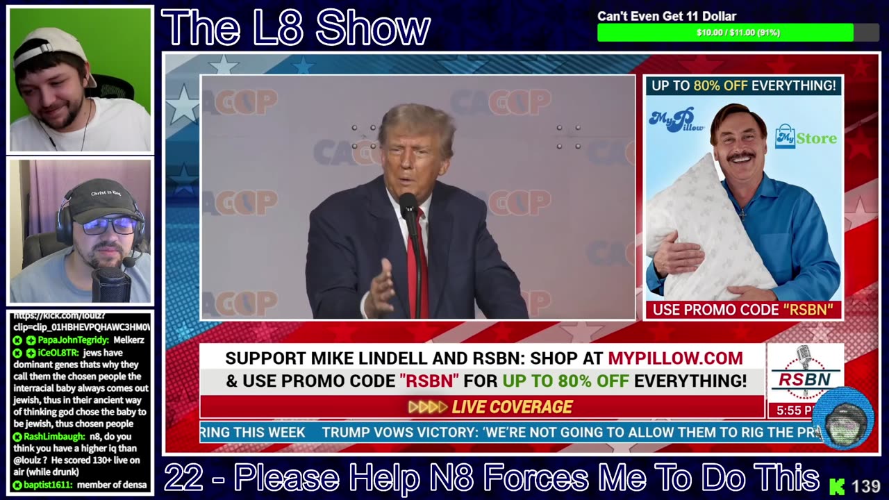 The L8 Show - Episode 022 - Guest Baked Alaska - 2023-09-29