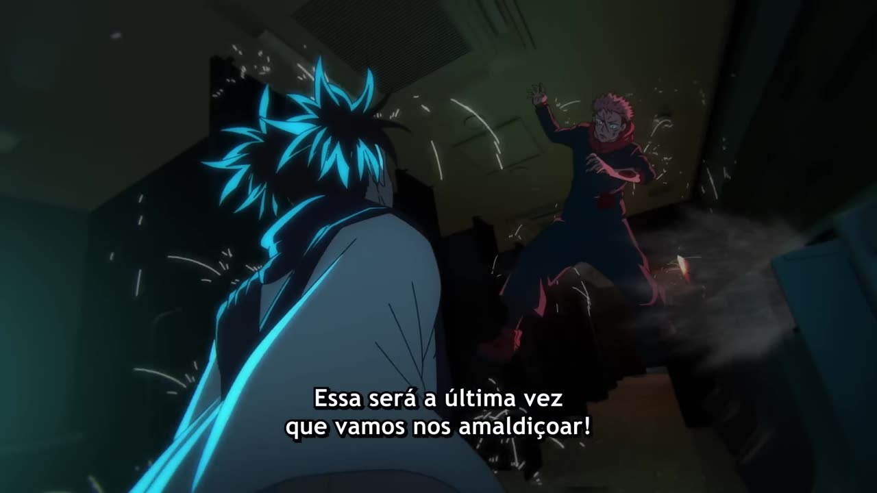 JUJUTSU KAISEN: Execução - TRAILER OFICIAL