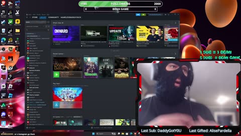 Kick Streamer trying multi streaming