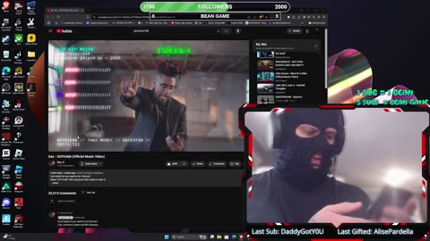 Kick Streamer trying multi streaming