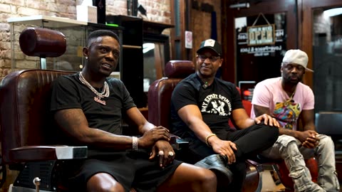 "WILL SMITH WOULD’VE BEEN ON SKID ROW!" BOOSIE TALKS WILL SMITH CHRIS ROCK SLAP & WHAT'S REAL TO HIM