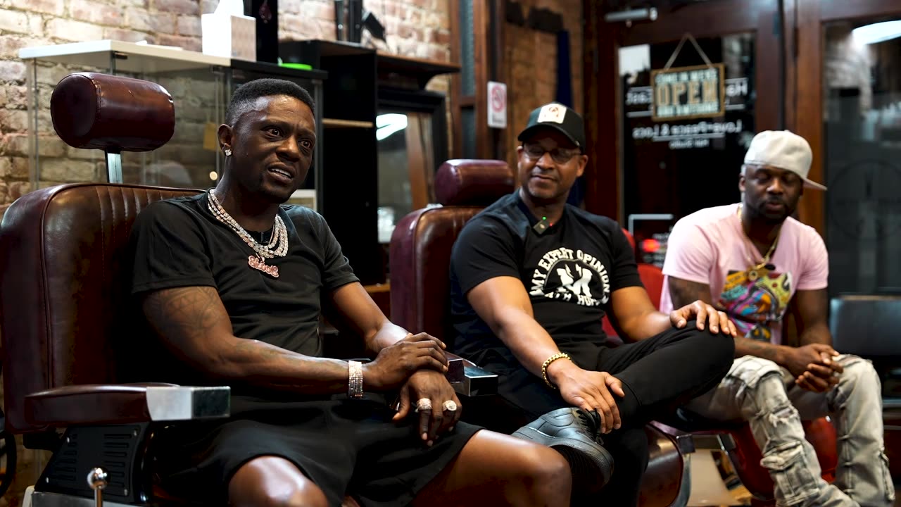 "WILL SMITH WOULD’VE BEEN ON SKID ROW!" BOOSIE TALKS WILL SMITH CHRIS ROCK SLAP & WHAT'S REAL TO HIM