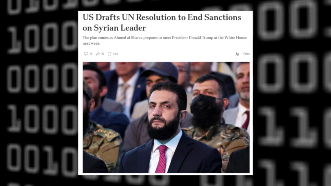 US Drafts UN Resolution to Remove Sanctions From Fmr Al Queda Leader