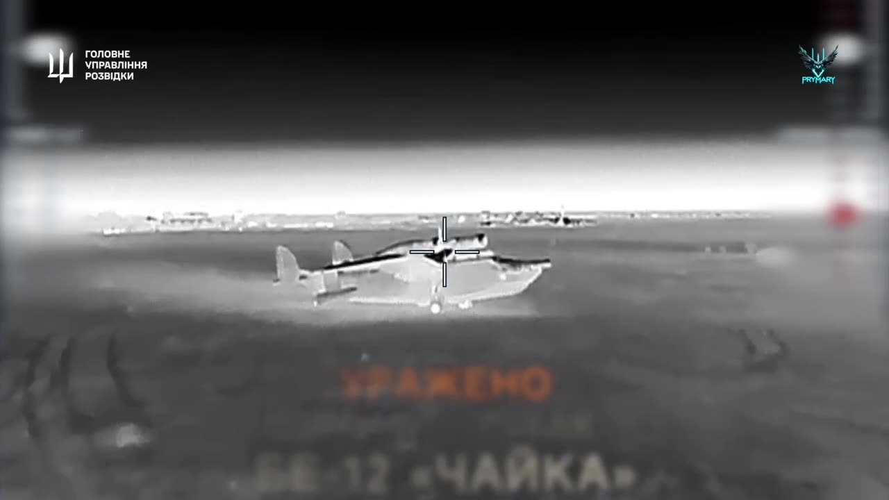 A Compilation of Incredible Drone Strikes On Airbase Occupied Crimea