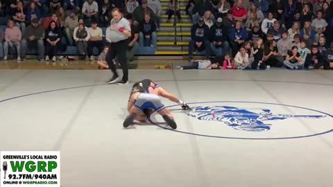 JANUARY 6 2026 REYNOLDS HIGH SCHOOL WRESLING