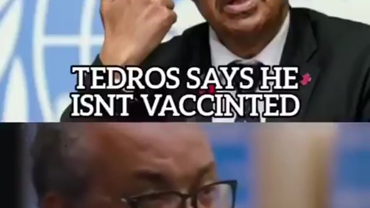 WHO Director Avoids Vaccines Despite Billions Stockpiled During Deadliest Pandemic