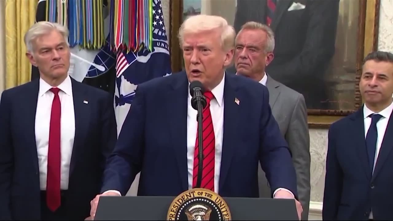 President Trump Says He Authorized "A Lot" of "Democrat Oriented" Layoffs as Firings Begin