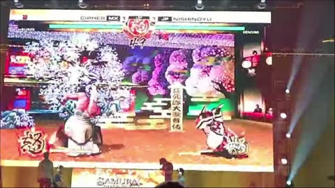 SNK World championship at dream hack short stream