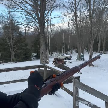 Greek Schonauer 1903手动步枪 #国外合法拍摄国内请勿模仿 #武器科普 #实弹射击 #男人减速带 #靶场射击