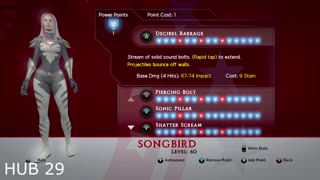 TGW: Ultimate Alliance 2 Songbird Voice Lines PC