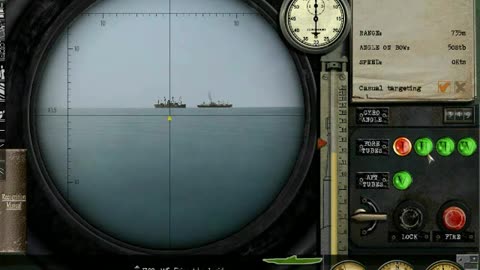 Silent Hunter 3 - Torpedo Tutorial