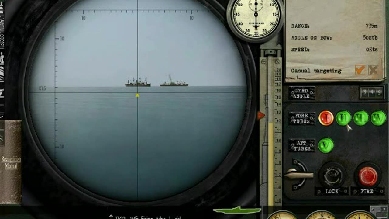 Silent Hunter 3 - Torpedo Tutorial