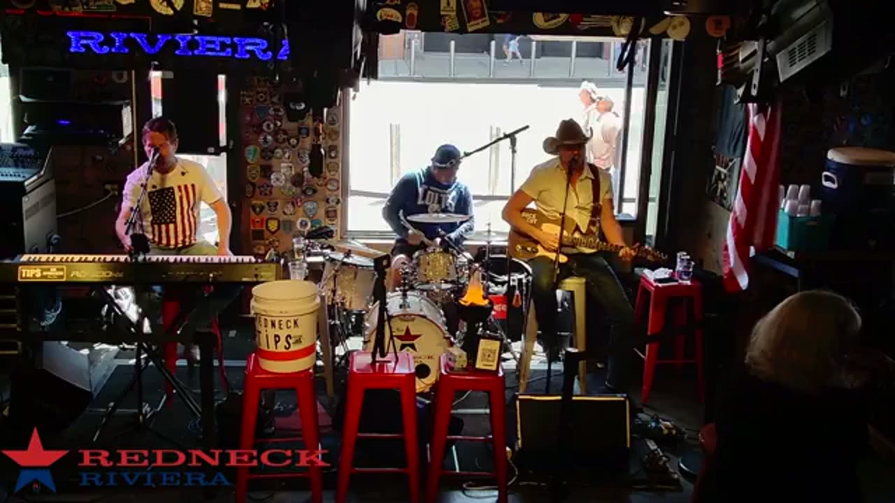 SEPTEMBER 7 2025 LIVE AT REDNECK RIVIERA BAR PART 1
