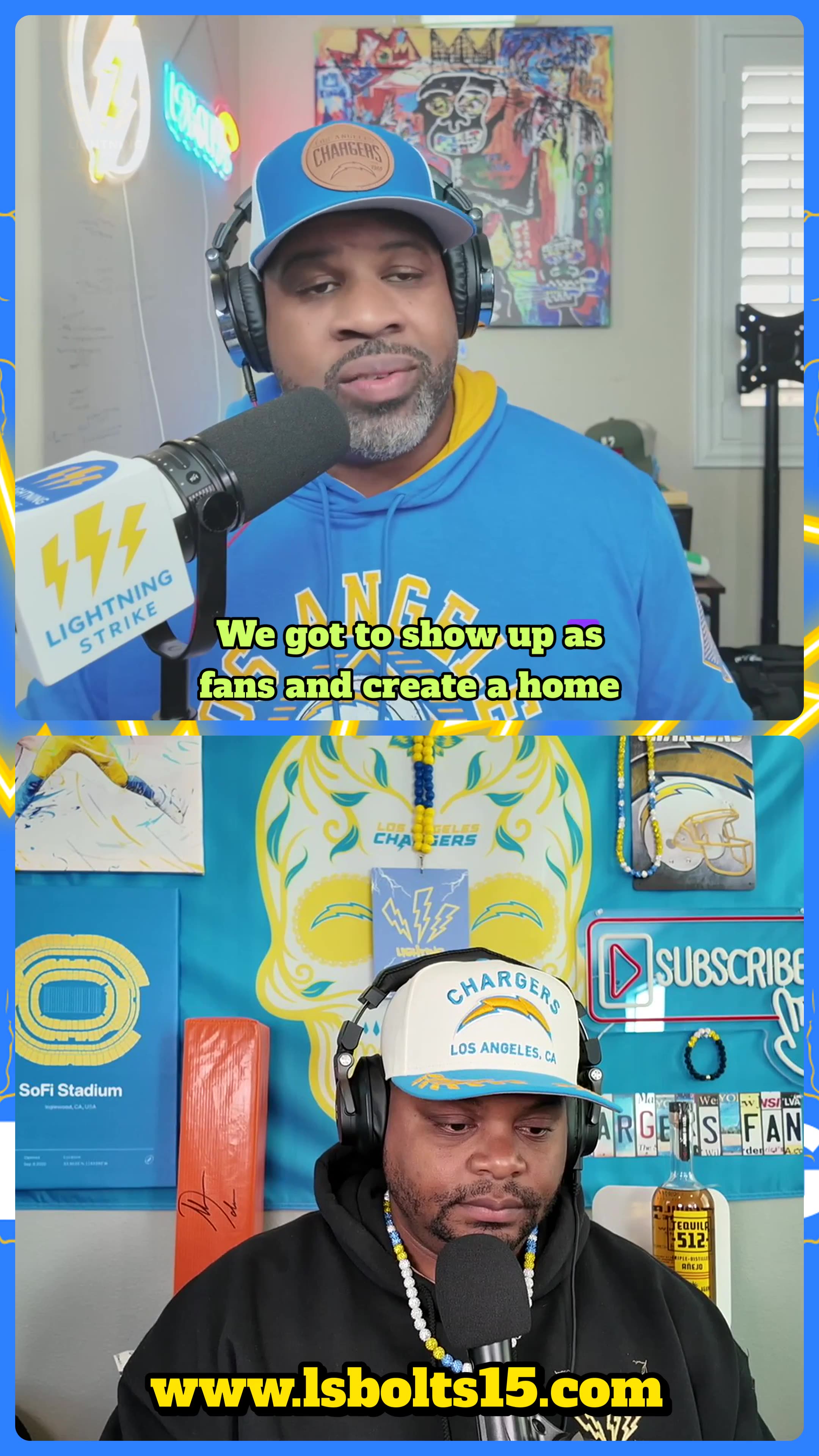 We Need EVERY Bolt Fan at SoFi ⚡ Let’s Build a True Home-Field Advantage