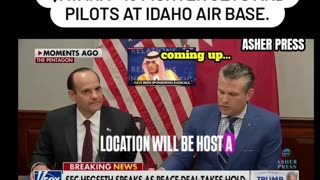 Pentagon agrees to host Qatari F-15 fighter jets and pilots at Idaho air base.