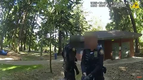 Portland Police use of force against Bo W Davis