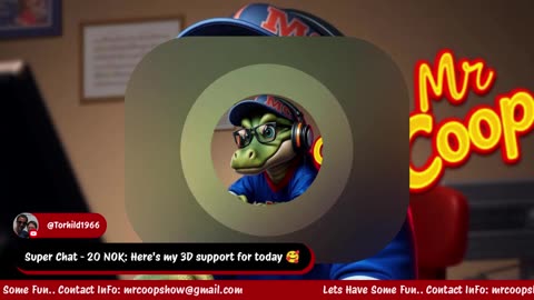 Tue. Talk Time With Mr.Coop