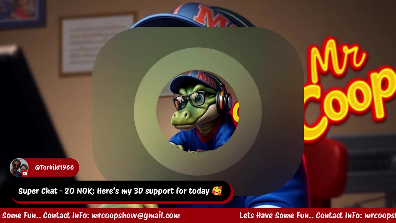 Tue. Talk Time With Mr.Coop