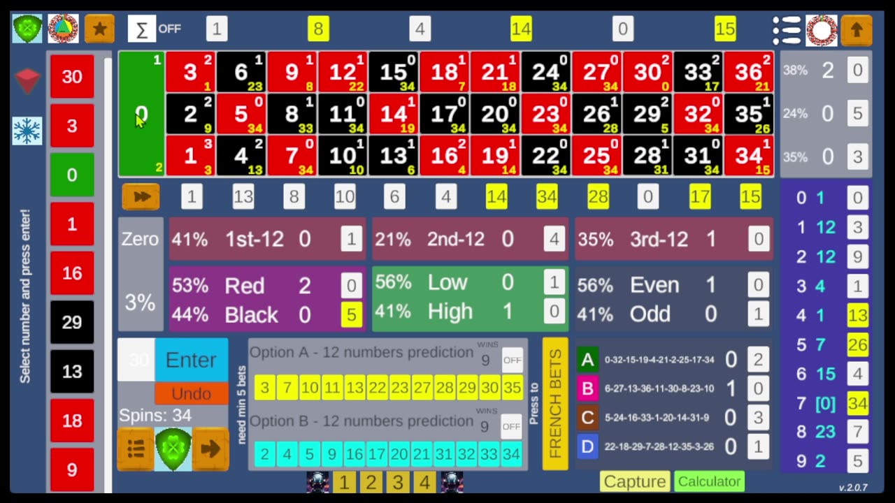 Tutorial #1 Roulette Helper