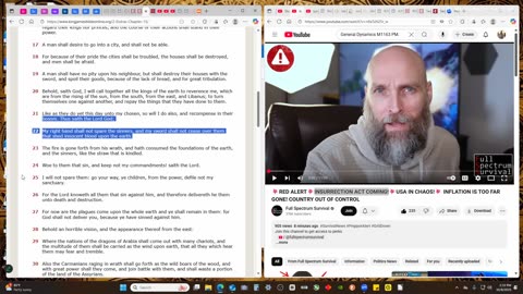 Insurrection act Update plus- "the end of this currency's life cycle"