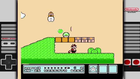 Super Mario Bros 3 - Nes - World 3