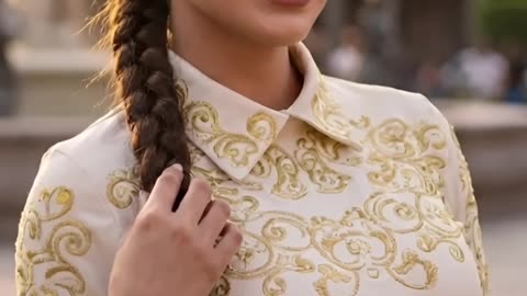 Feeling confident in this bold new outfit that turns heads everywhere you go #FashionVibes