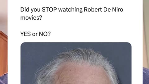 Robert DeNiro and the Good Guys