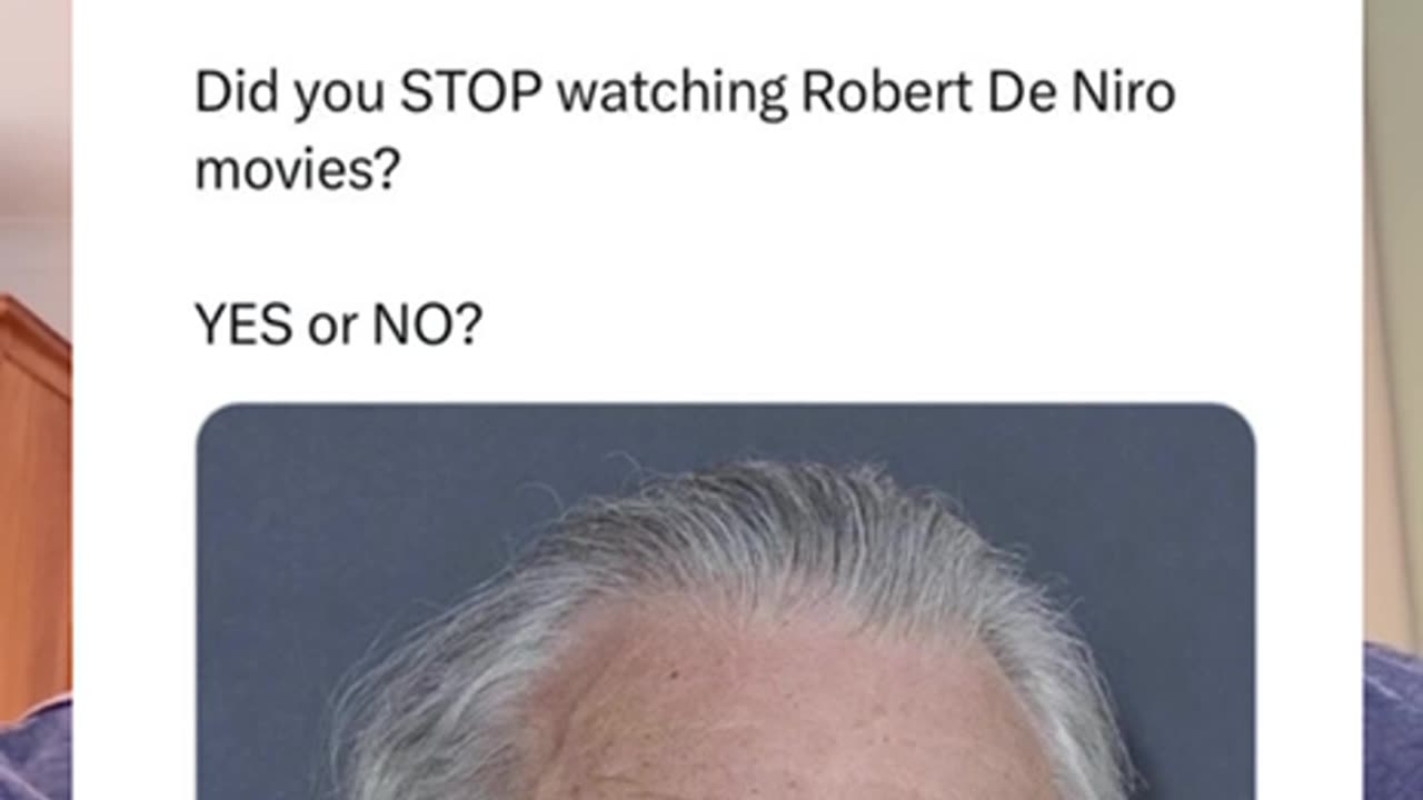 Robert DeNiro and the Good Guys