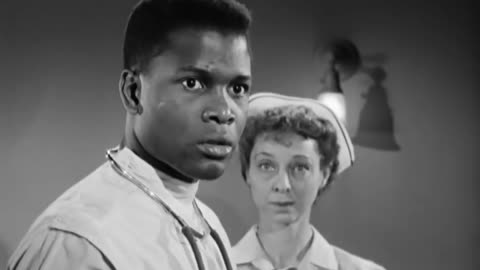"No Way Out" Starring Sidney Poitier and Richard Widmark