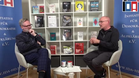 5.11.25 IDA🔝SPRECHSTUNDE💉👉Was ist dran an der Corona-Impfung gegen Krebs? G. Frank / K. Klapproth