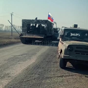 Russian troops captured an American M1A1SA Abrams tank