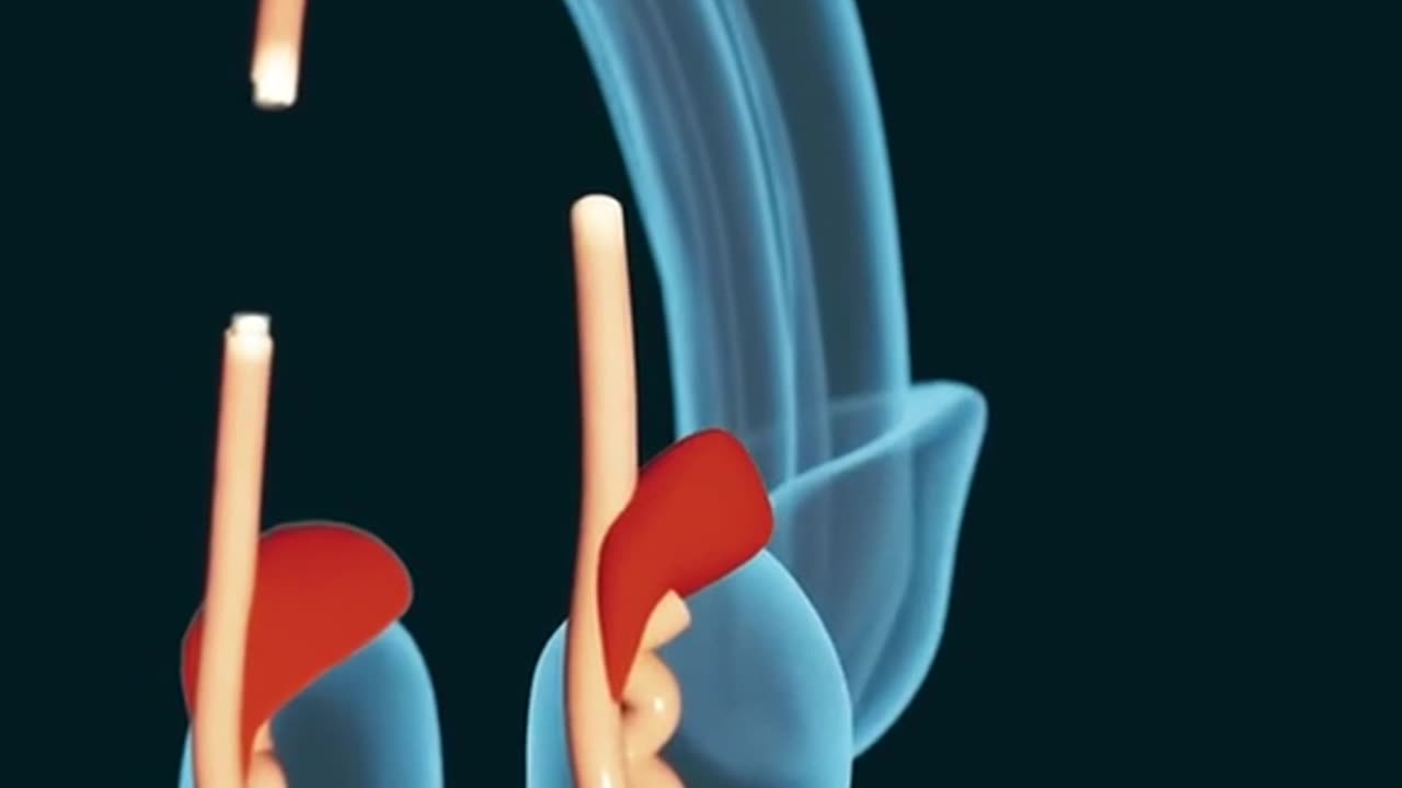 Vasectomy Procedure 3D Animation