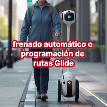 Tecnología que guía a personas con baja visión.