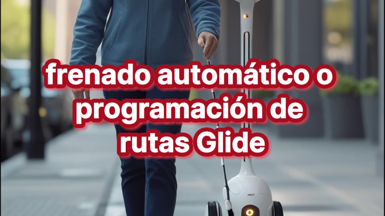 Tecnología que guía a personas con baja visión.