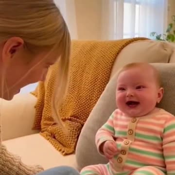 The Baby Just Made My Day 👶🏻🤩😂