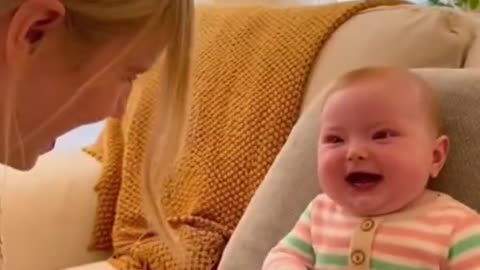 The Baby Just Made My Day 👶🏻🤩😂