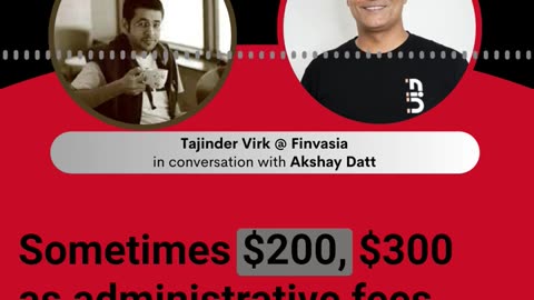 From Wall Street to Dalal Street | Tajinder Virk @ Finvasia | Founder Thesis Shorts