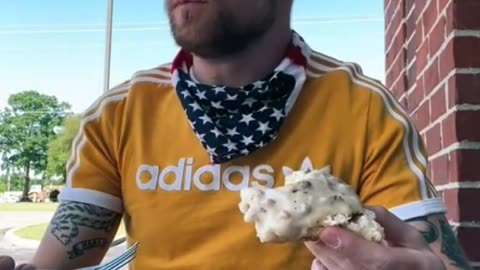 A Brit tries American "Biscuits and Gravy" for the first time