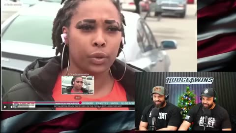 Reporters let Black woman Humiliate herself LIVE on NEW Foodstamp rules on Junk Food